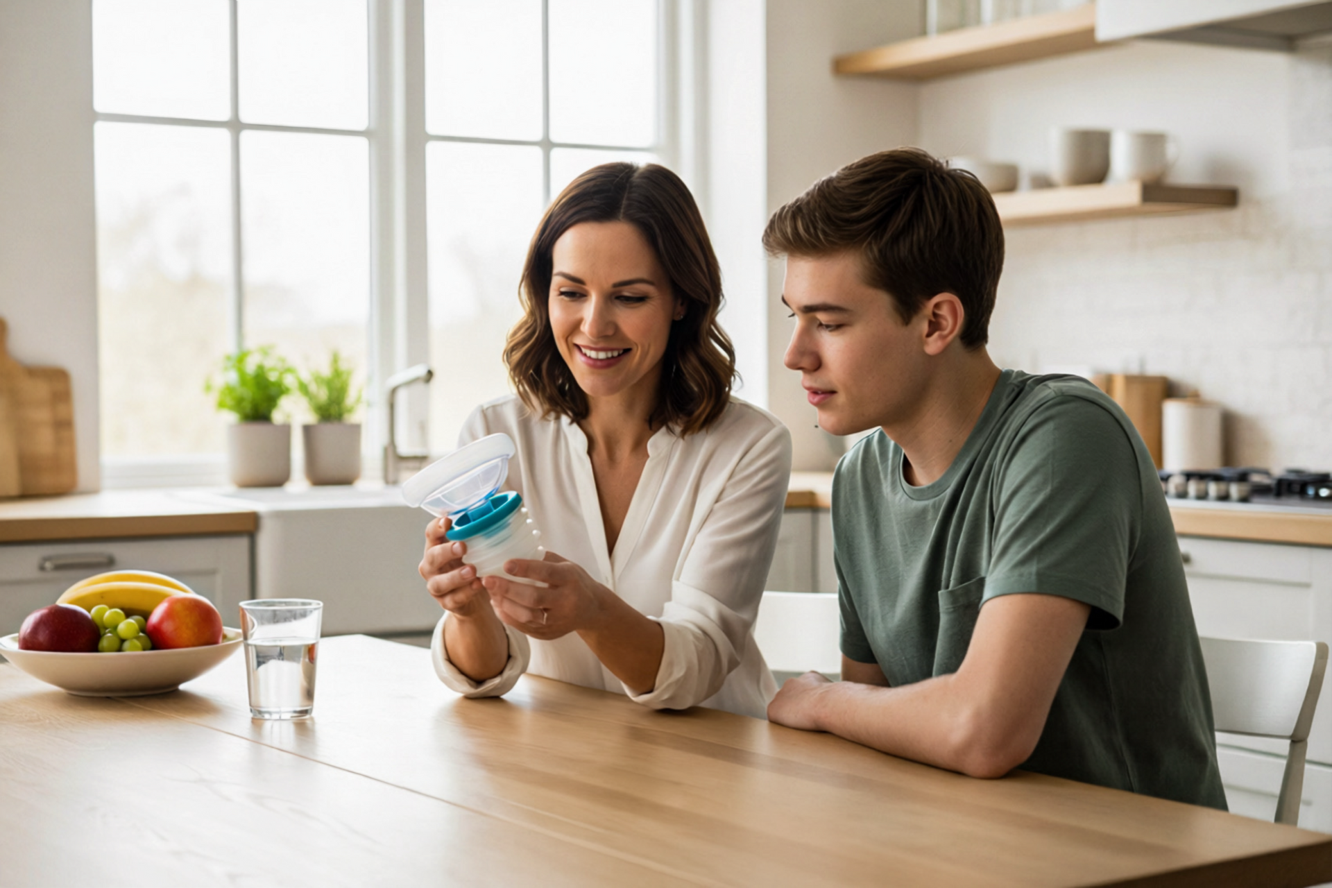 Family using ChokeBuddy
