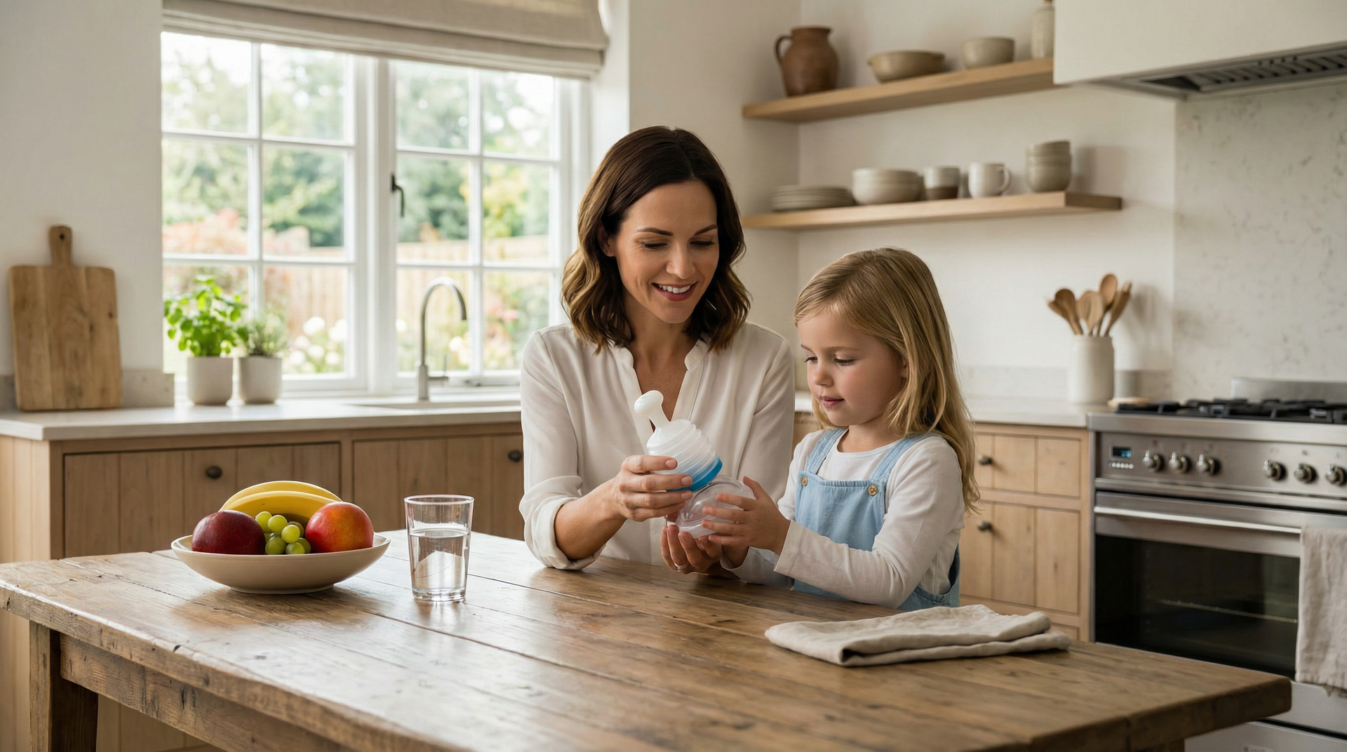 Family using ChokeBuddy
